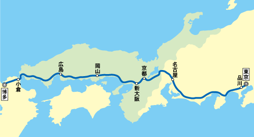 運行区間イメージ