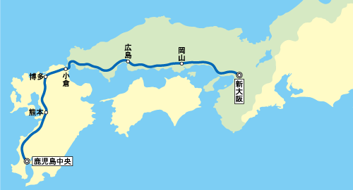 運行区間イメージ