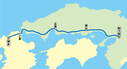 運行区間イメージ