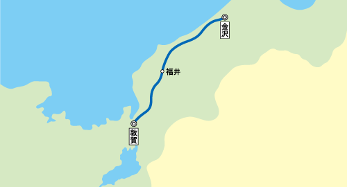 運行区間イメージ