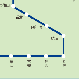 宇部新川駅 路線図 Jrおでかけネット 宇部新川駅 路線図 Jrおでかけネット