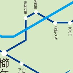 柳井駅 路線図 Jrおでかけネット