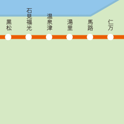 波子駅（路線図）：JRおでかけネット
