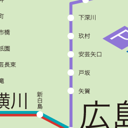 広島駅 Jr西日本路線図 Jrおでかけネット 広島駅 Jr西日本路線図 Jrおでかけネット