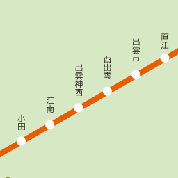 　大田市駅 大田市駅｜JR西日本路線図：JRおでかけネット