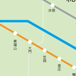 福山駅 路線図 Jrおでかけネット