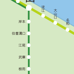 中山口駅｜JR西日本路線図：JRおでかけネット