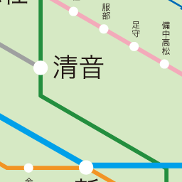 備中高梁駅 Jr西日本路線図 Jrおでかけネット