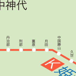 石蟹駅 Jr西日本路線図 Jrおでかけネット 石蟹駅 Jr西日本路線図 Jrおでかけネット