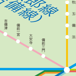 東岡山駅 路線図 Jrおでかけネット 東岡山駅 路線図 Jrおでかけネット