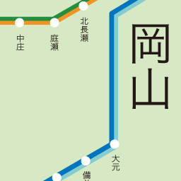 倉敷駅 Jr西日本路線図 Jrおでかけネット
