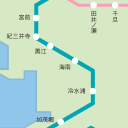 和歌山駅 Jr西日本路線図 Jrおでかけネット