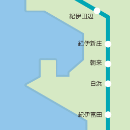 紀伊田辺駅 路線図 Jrおでかけネット 紀伊田辺駅 路線図 Jrおでかけネット