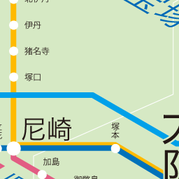 今宮駅 Jr西日本路線図 Jrおでかけネット