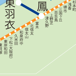 天王寺駅 Jr西日本路線図 Jrおでかけネット