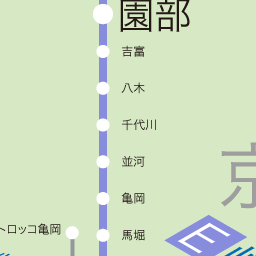 千代川駅 路線図 Jrおでかけネット