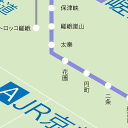 京都駅 Jr西日本路線図 Jrおでかけネット