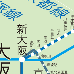 今宮駅 Jr西日本路線図 Jrおでかけネット