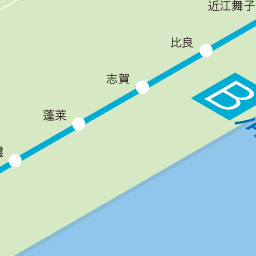 京都駅｜JR西日本路線図：JRおでかけネット