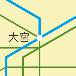 大宮駅 Jr西日本路線図 Jrおでかけネット