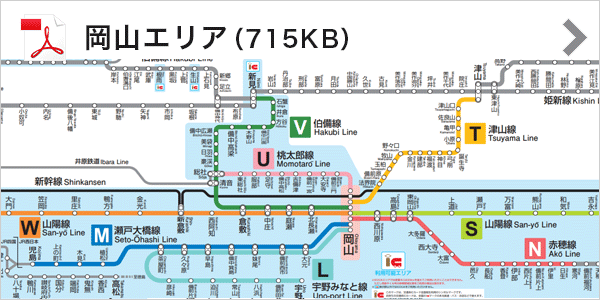 Jr 路線 図