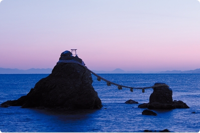二見浦・夫婦岩