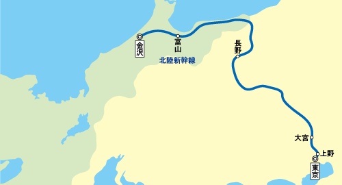 運行区間イメージ
