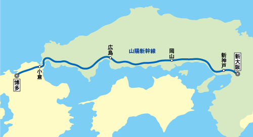 運行区間イメージ