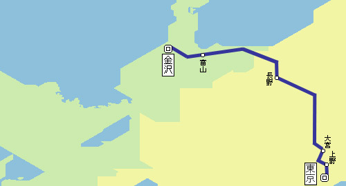 運行区間イメージ