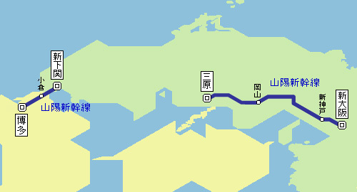 運行区間イメージ