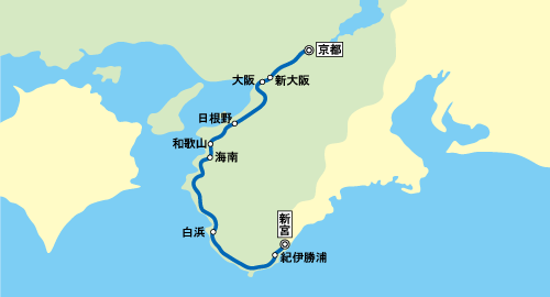 運行区間イメージ