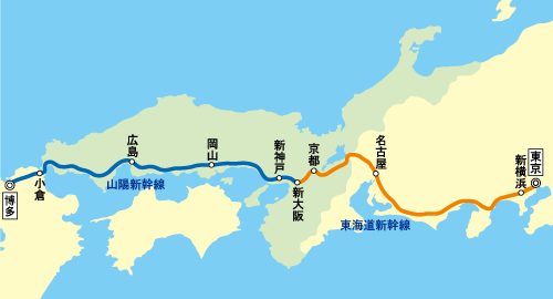 運行区間イメージ