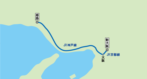 運行区間イメージ