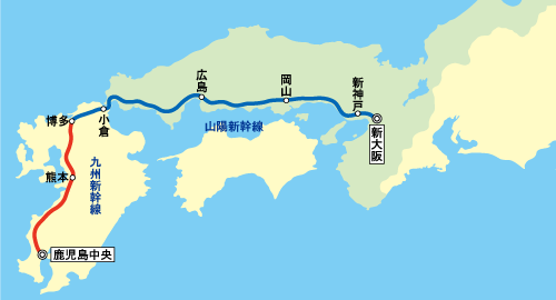 運行区間イメージ