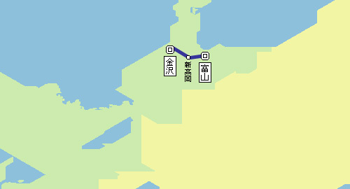 運行区間イメージ