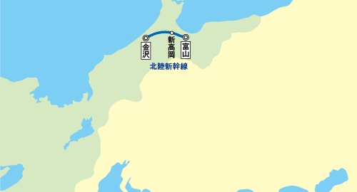 運行区間イメージ