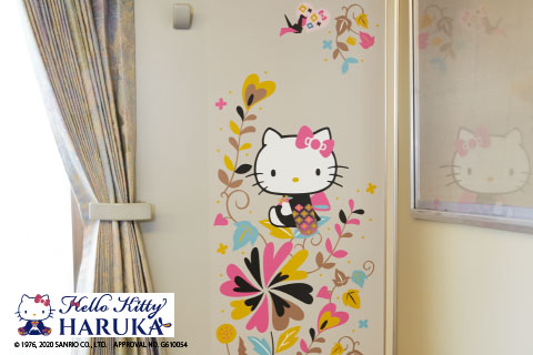 グリーン席の車内イメージ