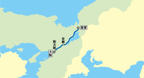 運行区間イメージ